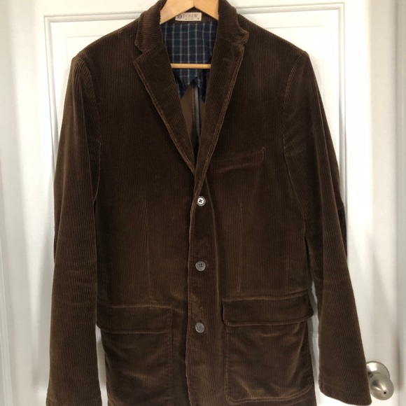 SOLD Vintage Wide Tooth Corduroy J Crew Blazer - Picture 12 of 13